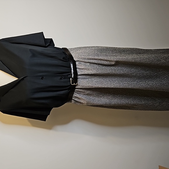 Martha Manning Vintage 2pc Dress & Jacket Matching Set Size 1X #W-671 - Picture 6 of 15